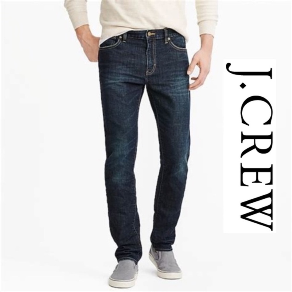 J.Crew Driggs Jeans Size W33-L30